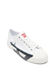 S-D-Verse-Sneakers in frayed canvas Diesel