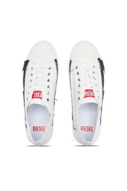 S-D-Verse-Sneakers in frayed canvas Diesel
