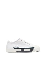 S-D-Verse-Sneakers in frayed canvas Diesel