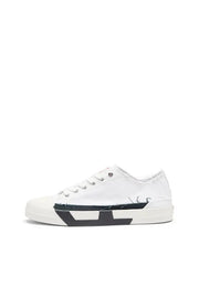 S-D-Verse-Sneakers in frayed canvas Diesel