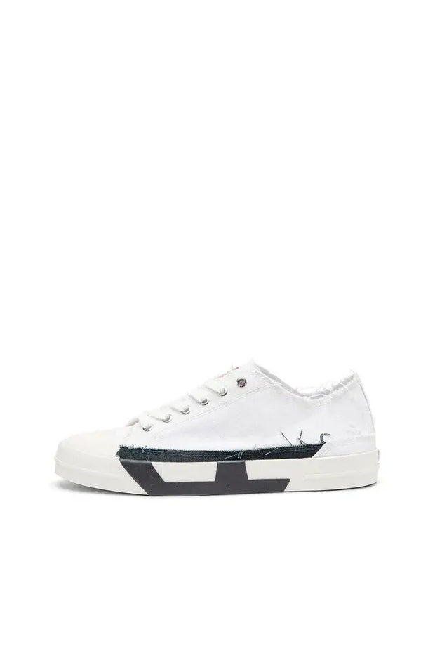 S-D-Verse-Sneakers in frayed canvas Diesel