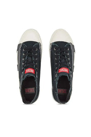 S-D-Verse-High-top sneakers in frayed canvas Diesel