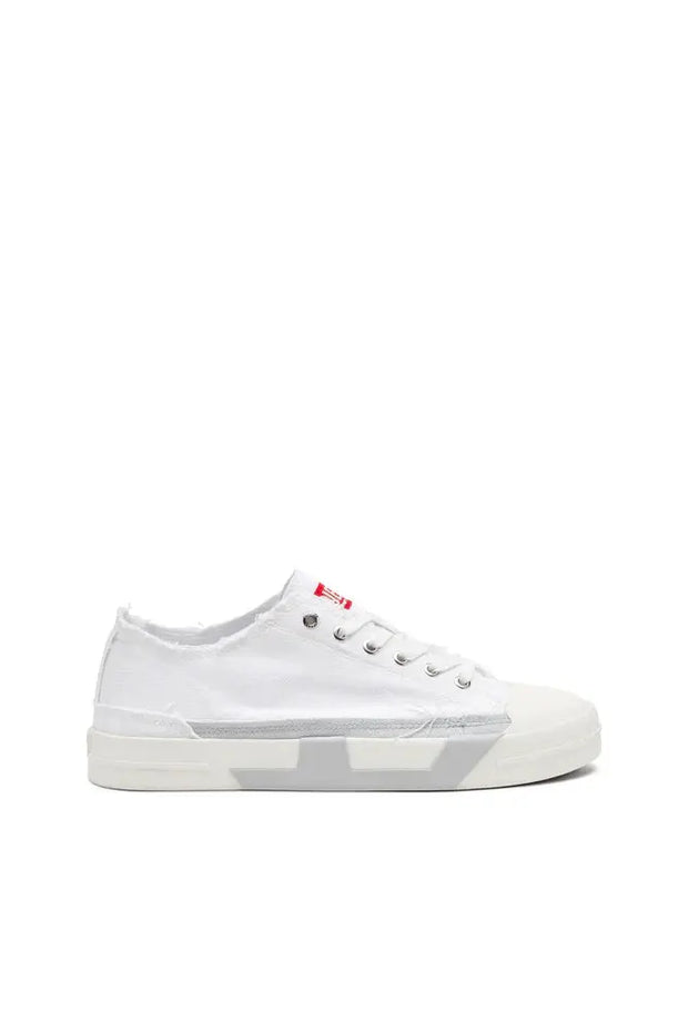 S-D-Verse-Sneakers in frayed canvas Diesel