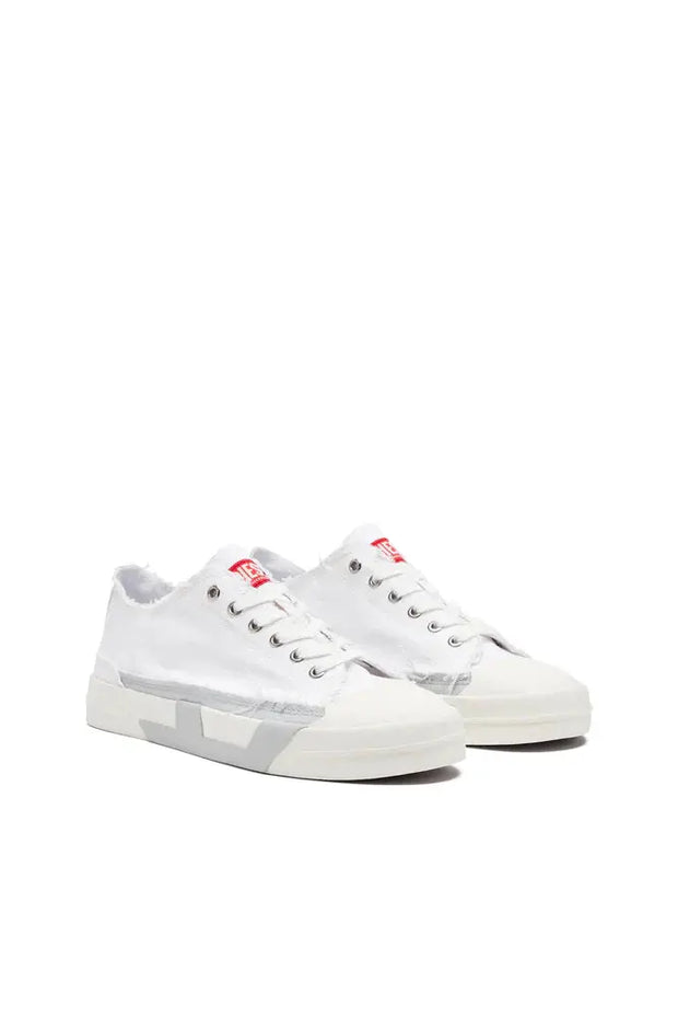 S-D-Verse-Sneakers in frayed canvas Diesel