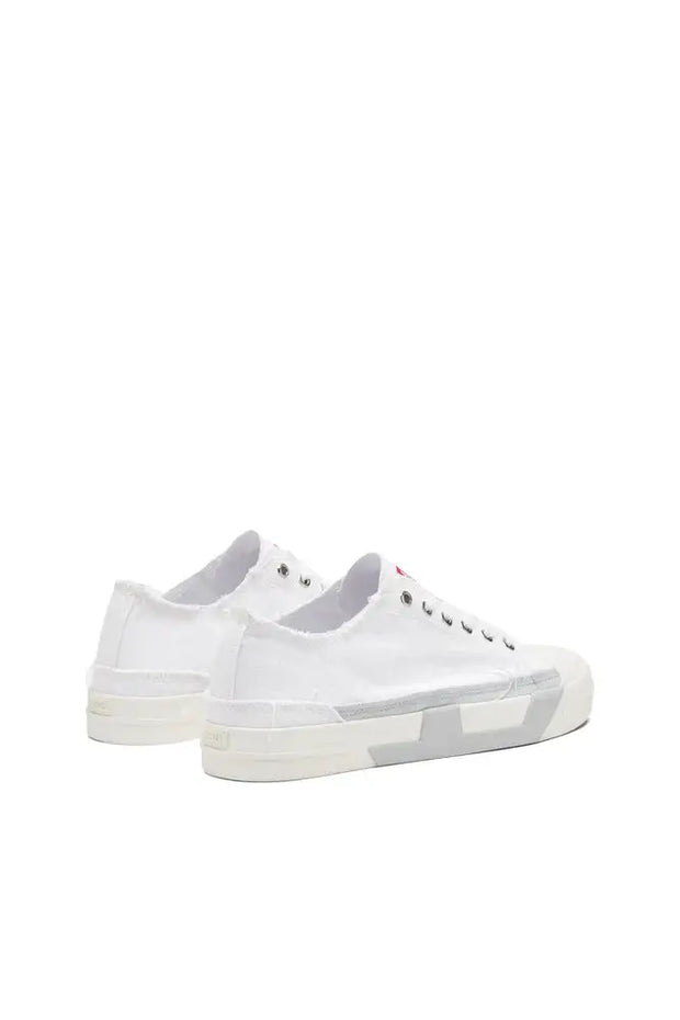 S-D-Verse-Sneakers in frayed canvas Diesel