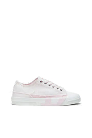 S-D-Verse-Sneakers in frayed canvas Diesel