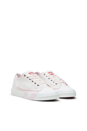 S-D-Verse-Sneakers in frayed canvas Diesel