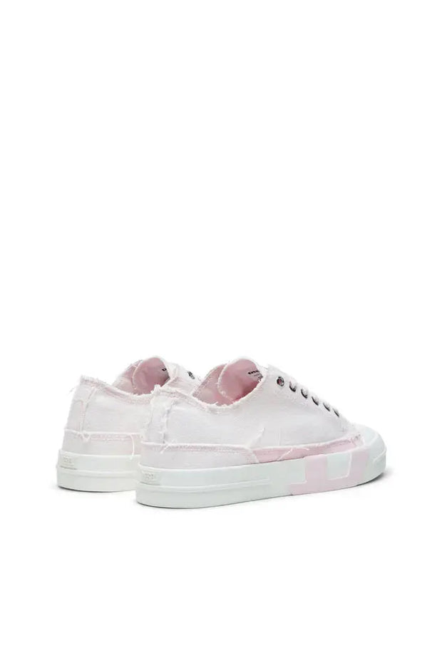 S-D-Verse-Sneakers in frayed canvas Diesel
