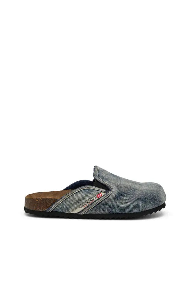 D-Woodstock-Denim mules Diesel