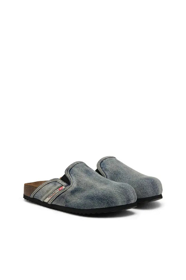 D-Woodstock-Denim mules Diesel