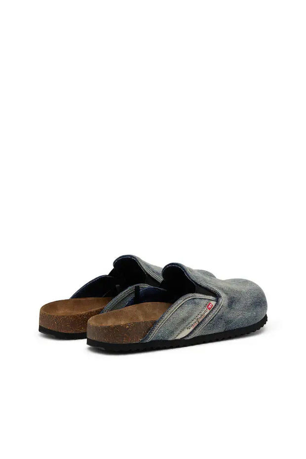 D-Woodstock-Denim mules Diesel