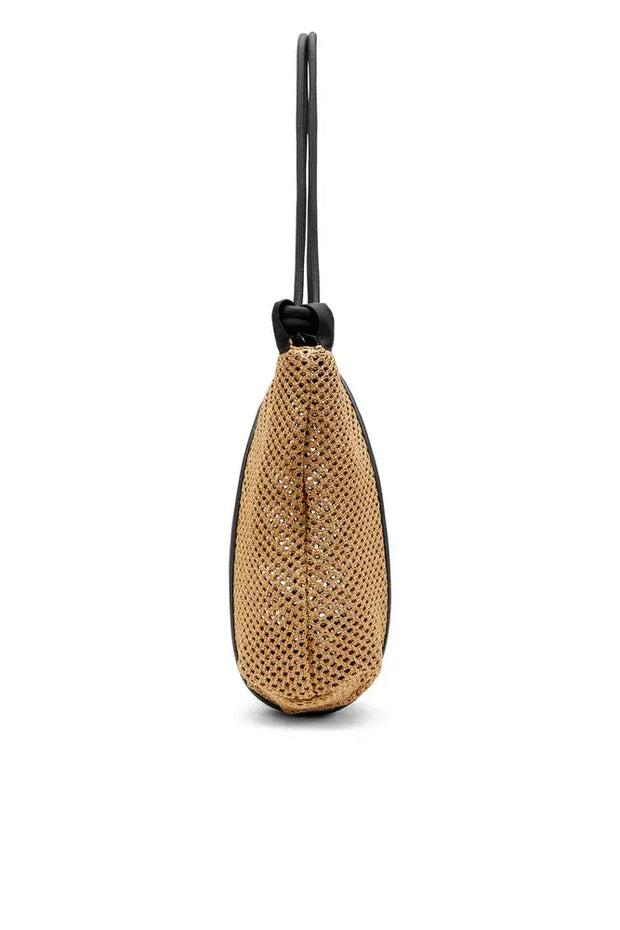 Cage-D-Raffia-effect mesh tote bag Diesel