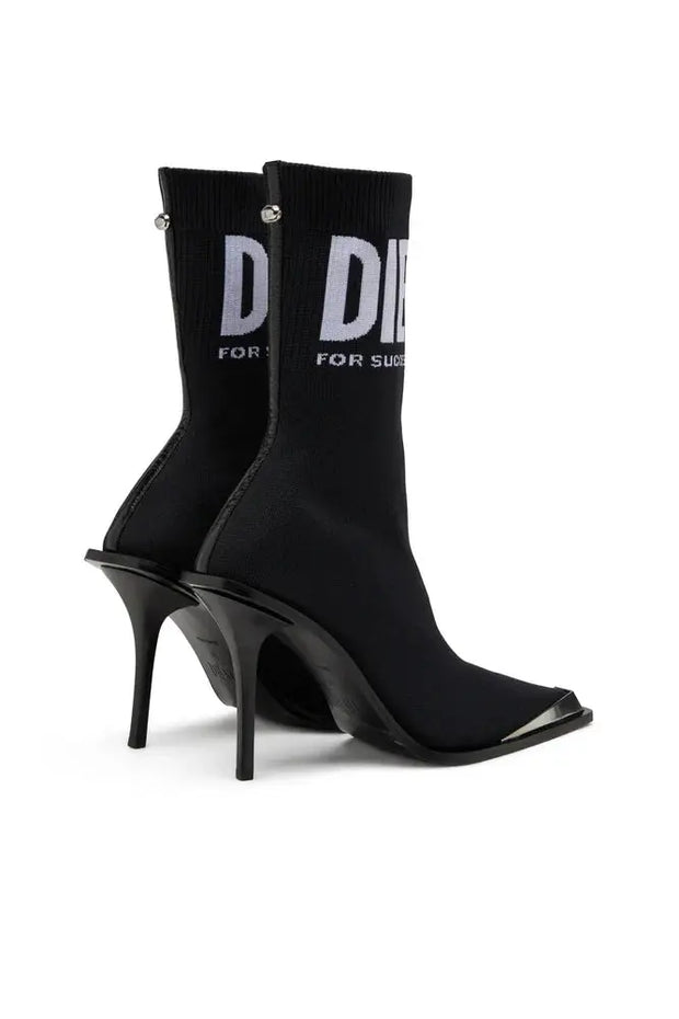 D-Tona-Sock boots with metal toe caps Diesel
