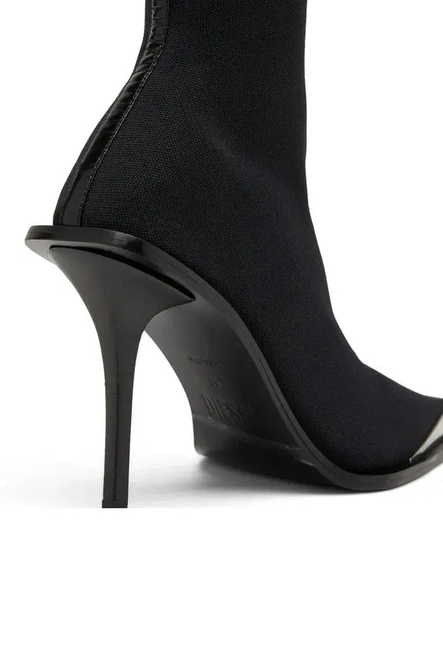 D-Tona-Sock boots with metal toe caps Diesel