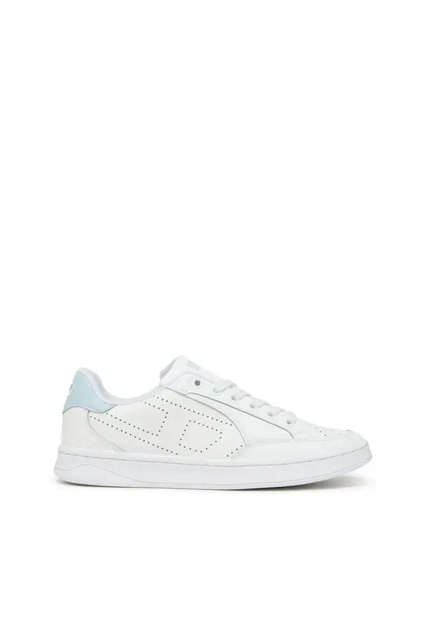 S-Dakota-Leather sneakers with perforated logo Diesel