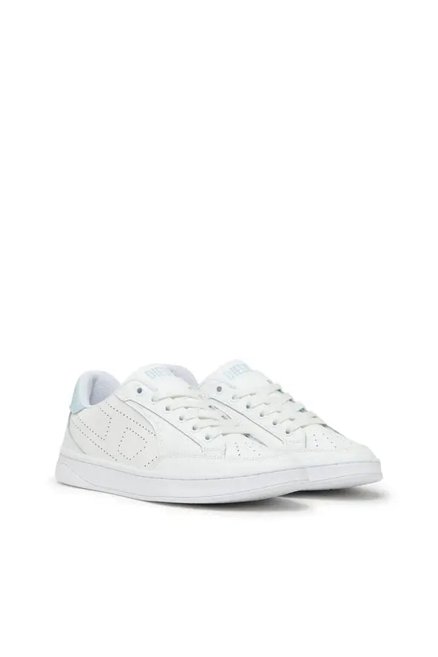 S-Dakota-Leather sneakers with perforated logo Diesel