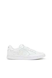 S-Dakota-Leather sneakers with perforated logo Diesel