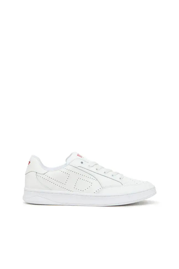 S-Dakota-Leather sneakers with perforated logo Diesel