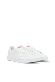 S-Dakota-Leather sneakers with perforated logo Diesel