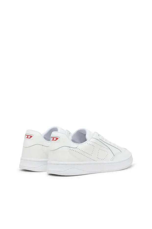 S-Dakota-Leather sneakers with perforated logo Diesel