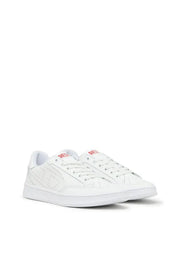 S-Dakota-Leather sneakers with perforated logo Diesel