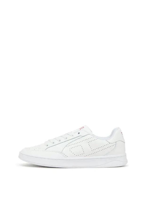 S-Dakota-Leather sneakers with perforated logo Diesel