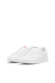 S-Dakota-Leather sneakers with perforated logo Diesel