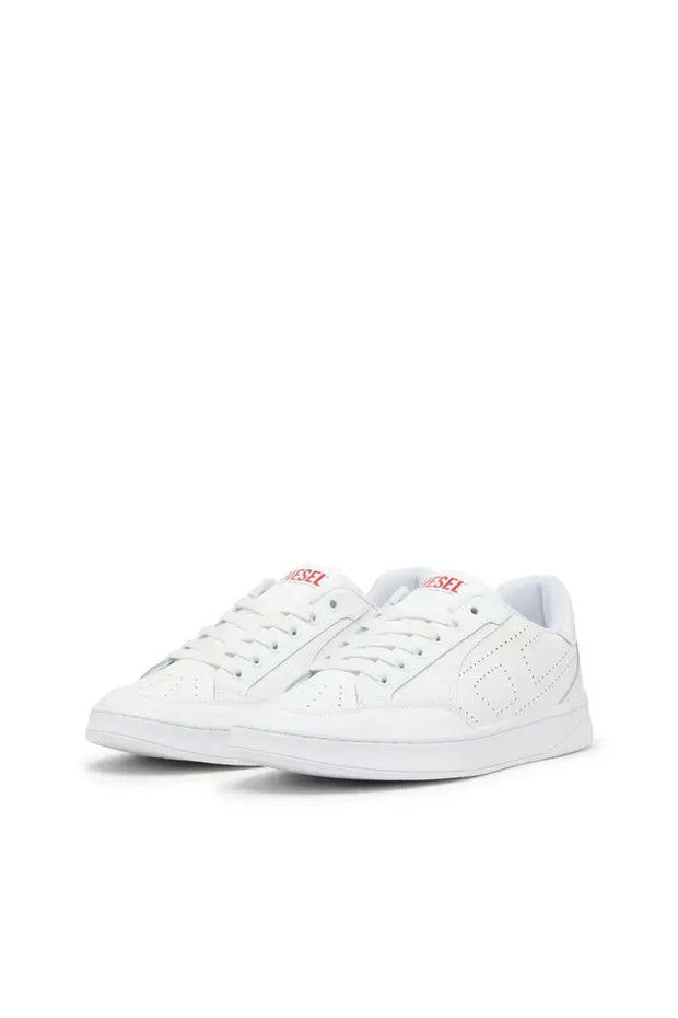 S-Dakota-Leather sneakers with perforated logo Diesel
