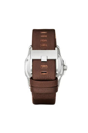 Mega Chief brown leather watch Diesel