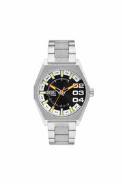 Scraper Stainless Steel Watch Diesel
