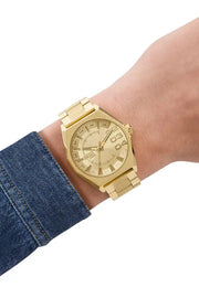 Scraper Stainless Steel Watch Diesel