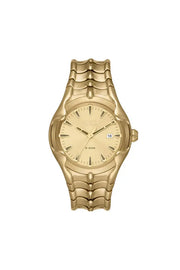 Vert Three-Hand Date Gold-Tone Stainless Steel Watch Diesel