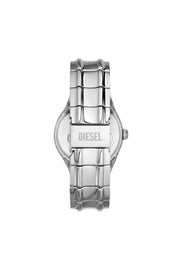 Streamline three-hand stainless steel watch Diesel