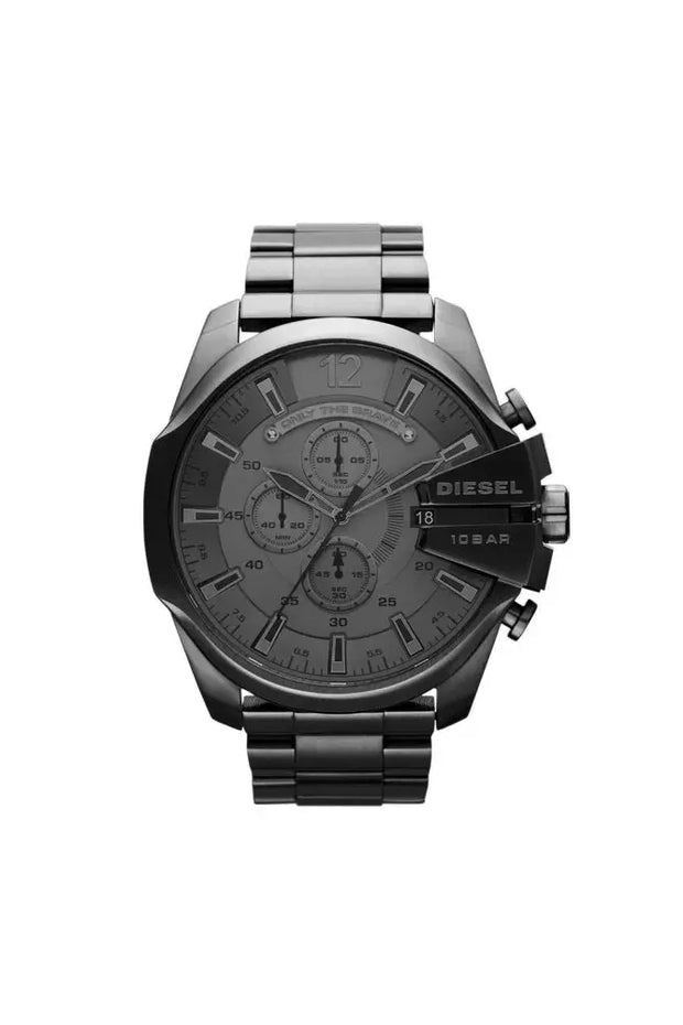 Mega Chief watch with black plating Diesel