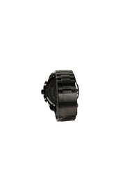 Mega Chief watch with black plating Diesel