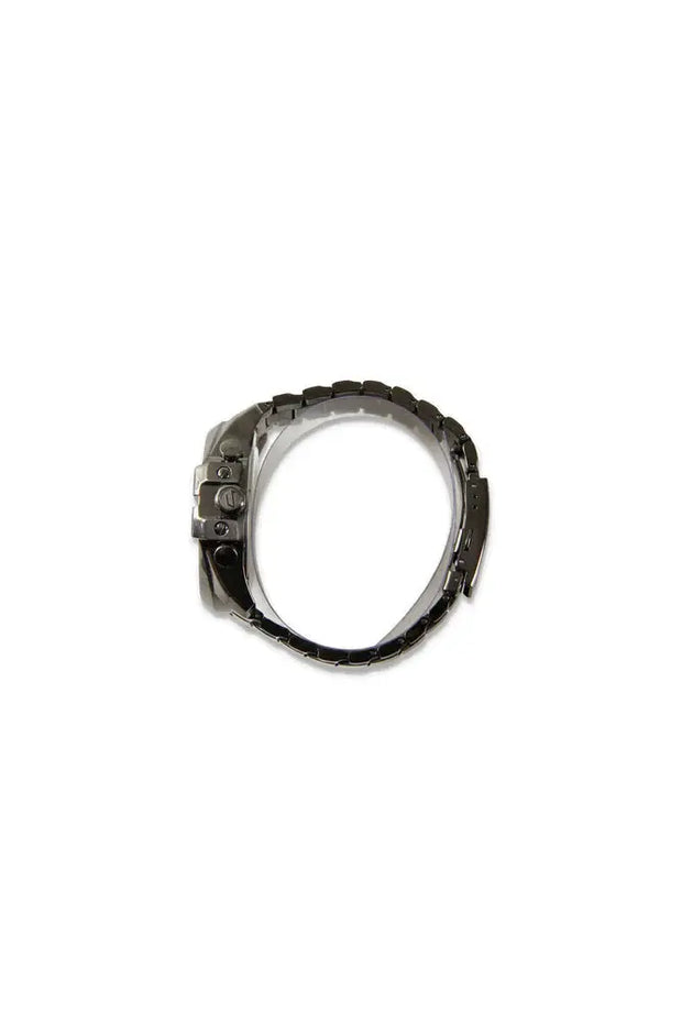 Mega Chief watch with black plating Diesel