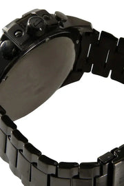 Mega Chief watch with black plating Diesel