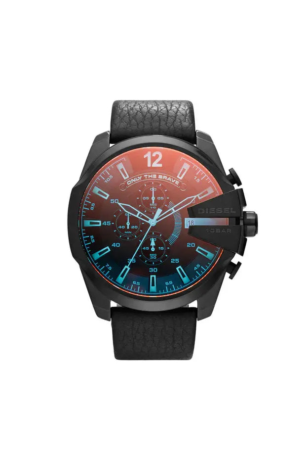 Mega Chief quartz analog watch Diesel
