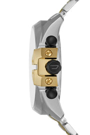 Mega Chief Chronograph Stainless Steel Watch Diesel