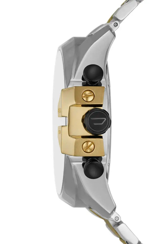 Mega Chief Chronograph Stainless Steel Watch Diesel