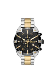 Spiked Stainless Steel Watch Diesel