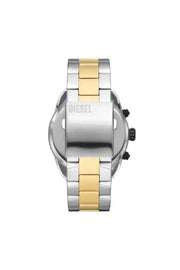 Spiked Stainless Steel Watch Diesel