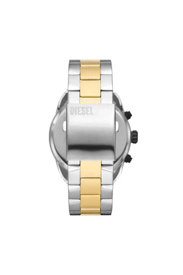 Spiked Stainless Steel Watch Diesel