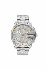 Mega Chief Stainless Steel Watch Diesel
