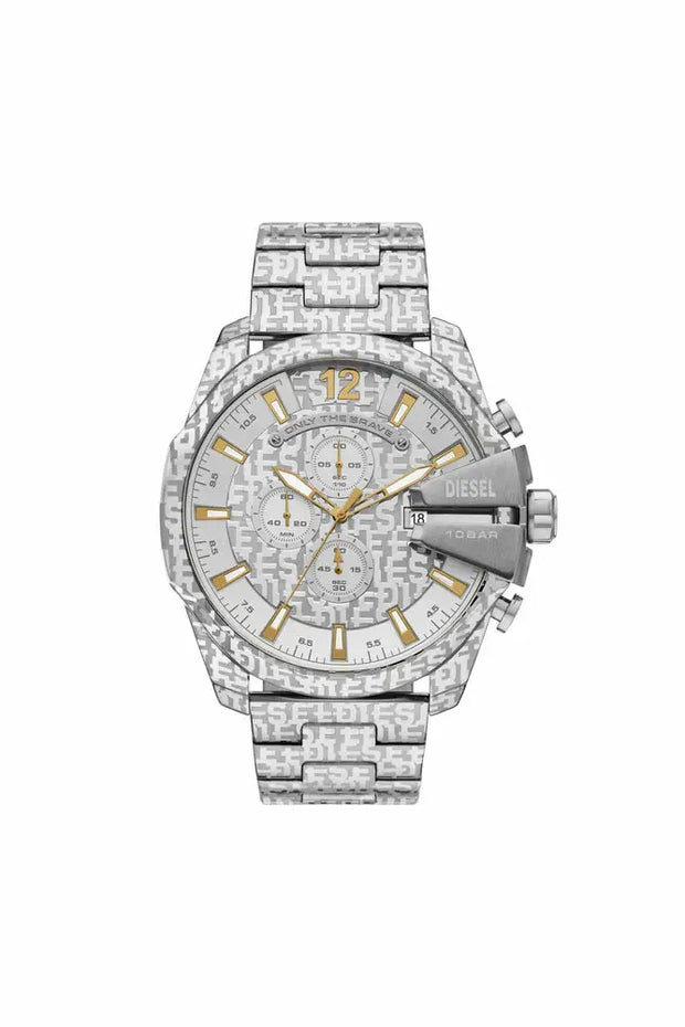 Mega Chief Stainless Steel Watch Diesel