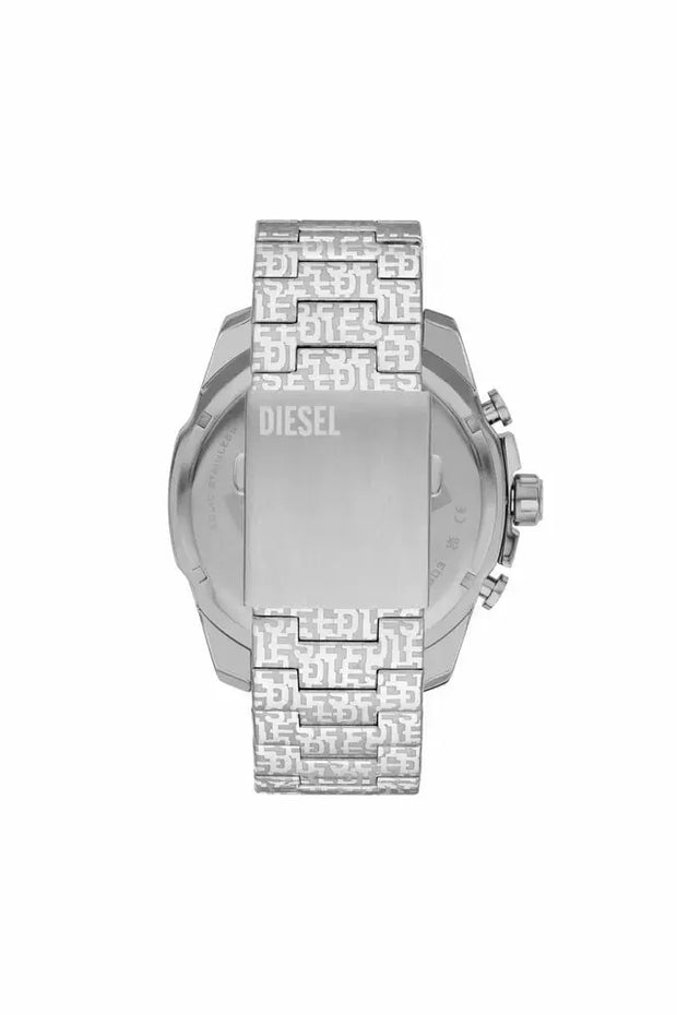 Mega Chief Stainless Steel Watch Diesel