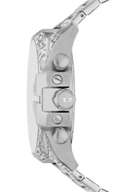 Mega Chief Stainless Steel Watch Diesel