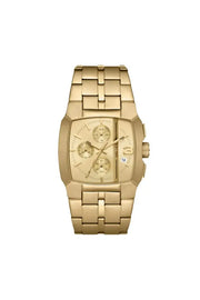 Cliffhanger Chronograph, Gold-Tone Stainless Steel Watch Diesel
