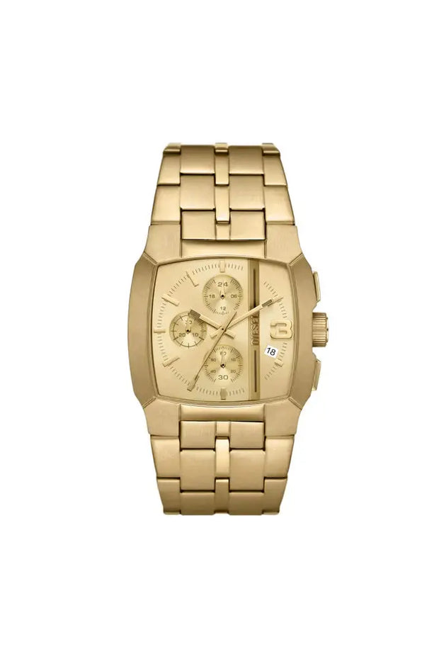 Cliffhanger Chronograph, Gold-Tone Stainless Steel Watch Diesel