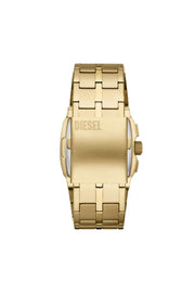 Cliffhanger Chronograph, Gold-Tone Stainless Steel Watch Diesel